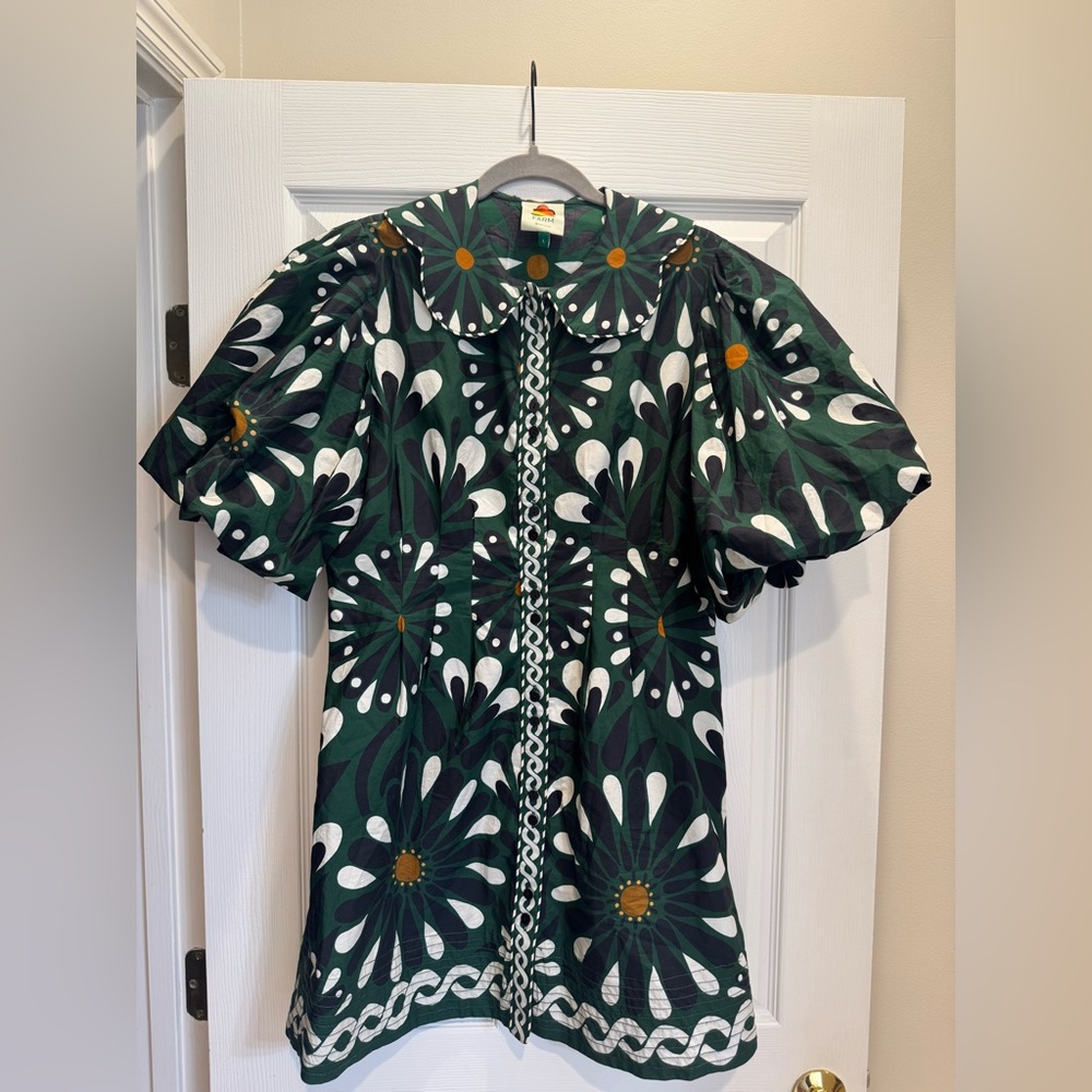 Farm Rio Ainika Mini Dress